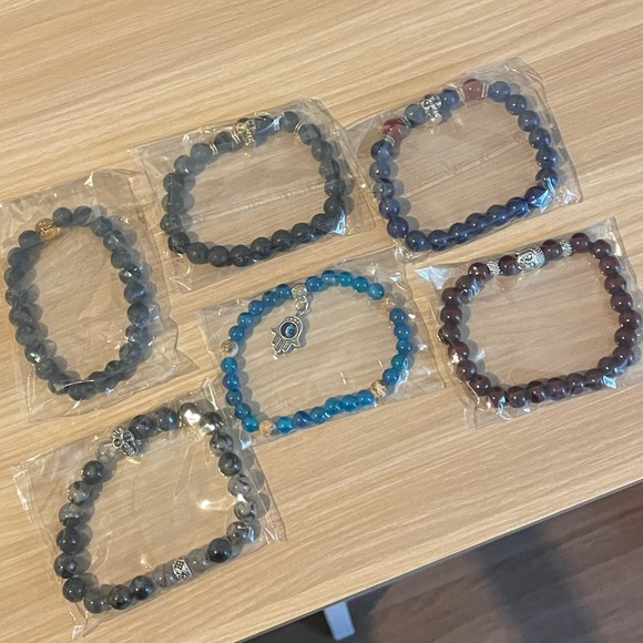 Beaded and Anchor Bracelets. Individual or bulk. - Picture 7 of 10